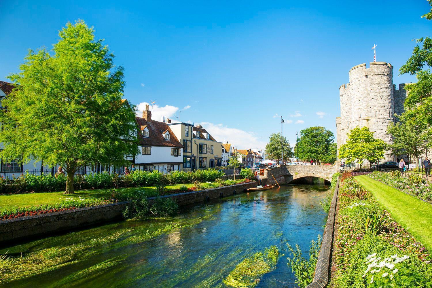 Luxury 2 Bedroom City Centre Apartment - Secure Parking - Amazing Location! Canterbury Eksteriør bilde