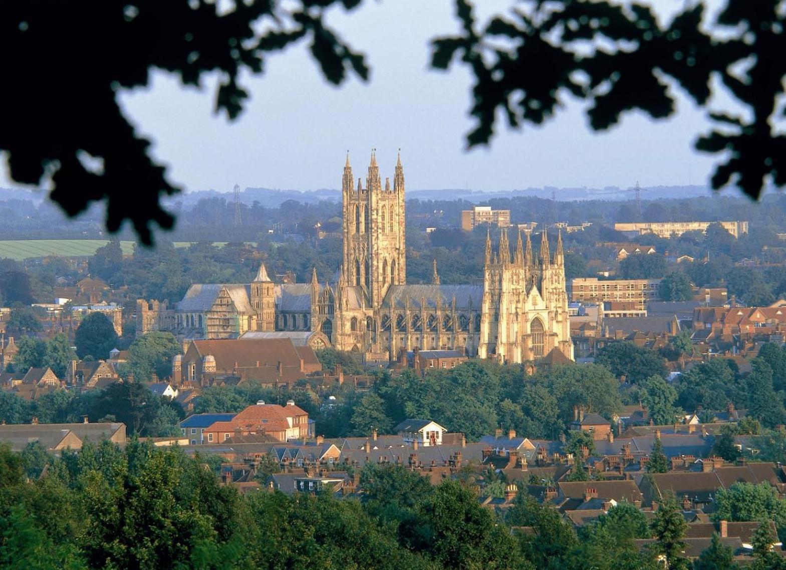 Luxury 2 Bedroom City Centre Apartment - Secure Parking - Amazing Location! Canterbury Eksteriør bilde