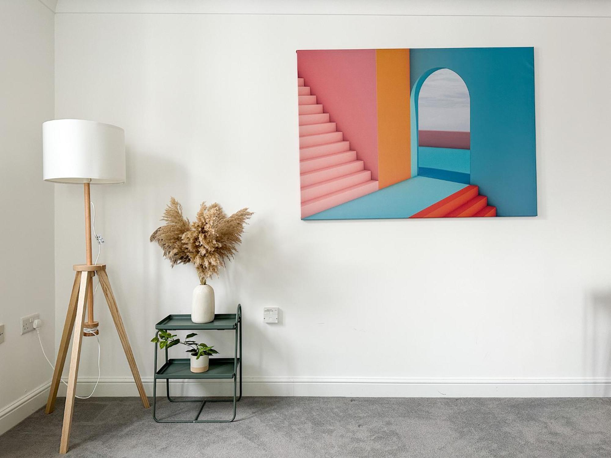 Luxury 2 Bedroom City Centre Apartment - Secure Parking - Amazing Location! Canterbury Eksteriør bilde