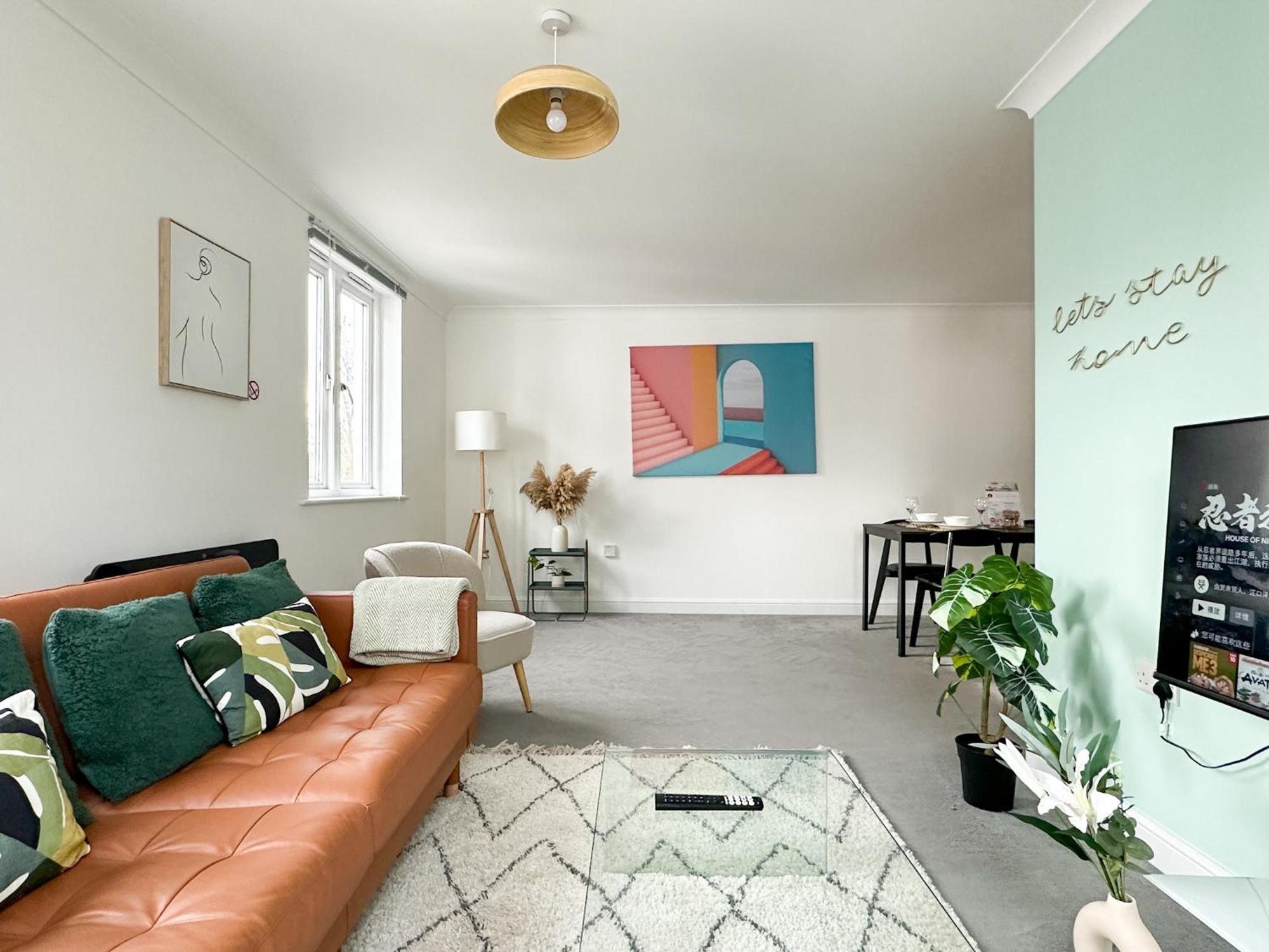 Luxury 2 Bedroom City Centre Apartment - Secure Parking - Amazing Location! Canterbury Eksteriør bilde